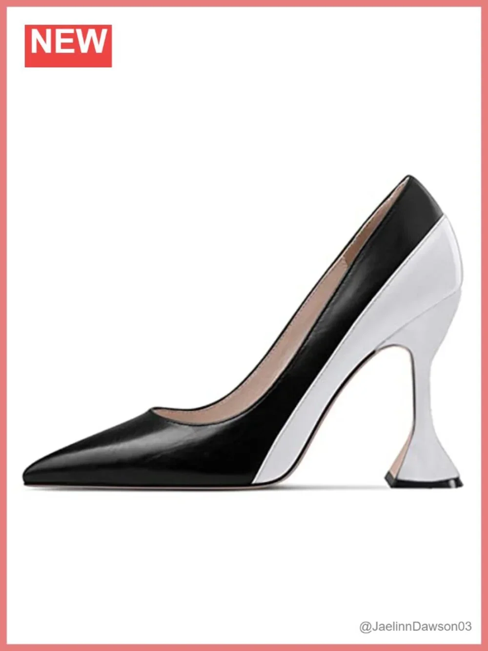 YDN Women Pointed Toe Slip On Pumps Kitten Heel Party Prom Dress Shoes